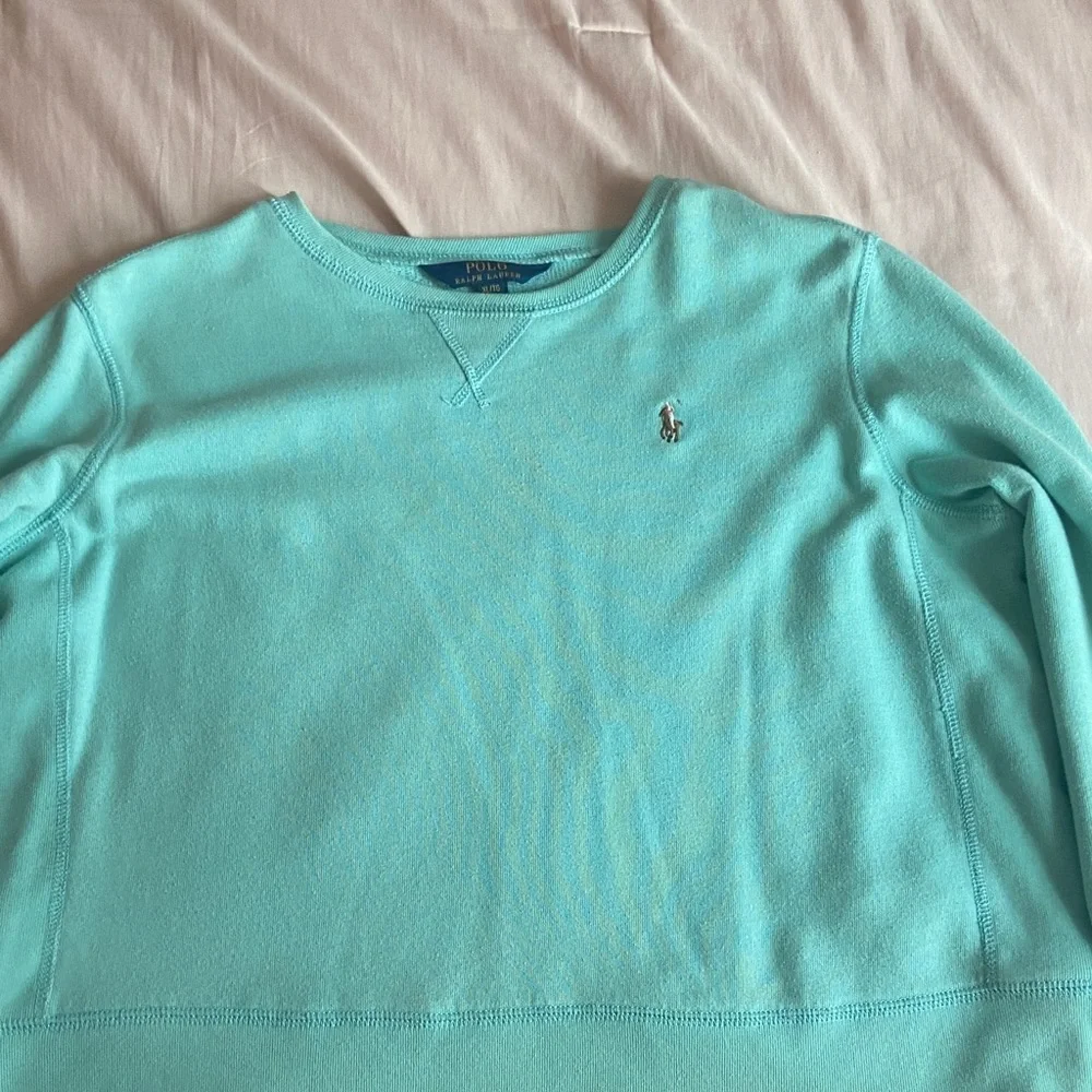 Polo by Ralph Lauren kids Turquoise Crewneck - Picture 1 of 2